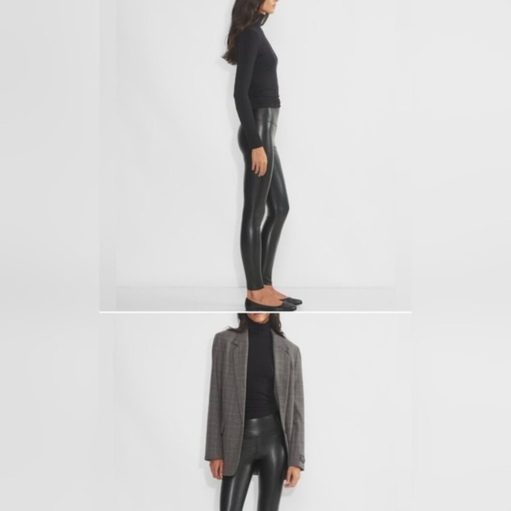 Wilfred Free Daria Unreal small leggings euc, faux leather